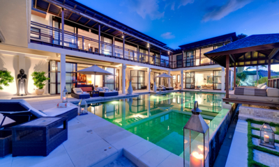 Villa Jamalu Swimming Pool at Night | Jimbaran, Bali