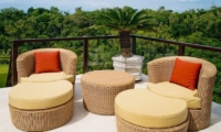 Villa Moonlight Seating Area | Uluwatu, Bali