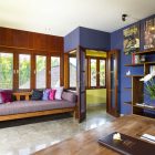 Villa Pushpapuri Study and Lounge Area | Sanur, Bali