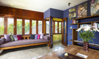 Villa Pushpapuri Study and Lounge Area | Sanur, Bali
