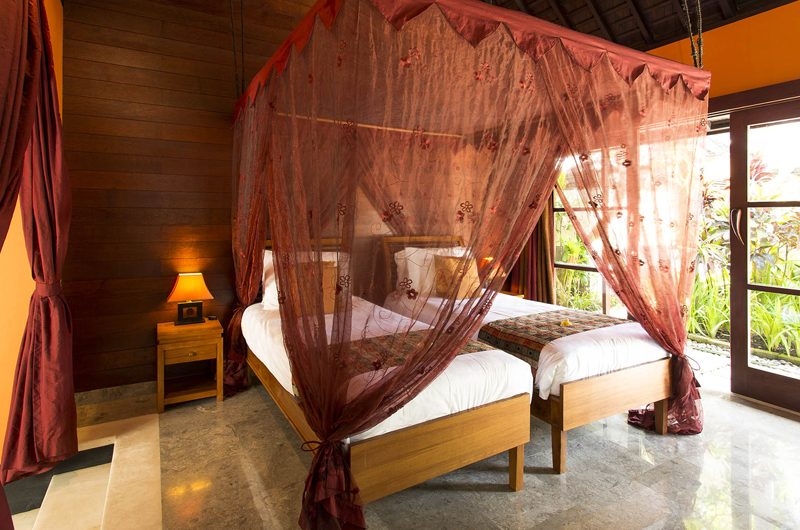 Villa Pushpapuri Twin Bedroom with Garden View | Sanur, Bali