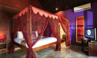 Villa Pushpapuri four Poster Bed | Sanur, Bali