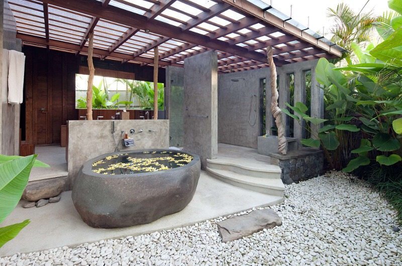 Villa Radha En-suite Bathroom | Canggu, Bali Villa Radha En-suite Bathroom | Canggu, Bali