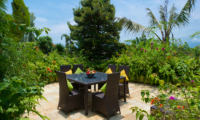 Villa Shamira Outdoor Dining Area | Canggu, Bali