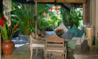 Villa Shamira Outdoor Seating | Canggu, Bali