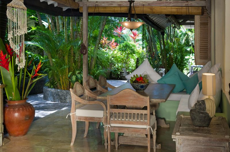 Villa Shamira Outdoor Seating | Canggu, Bali