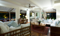 Villa Shamira Living And Dining Room | Canggu, Bali