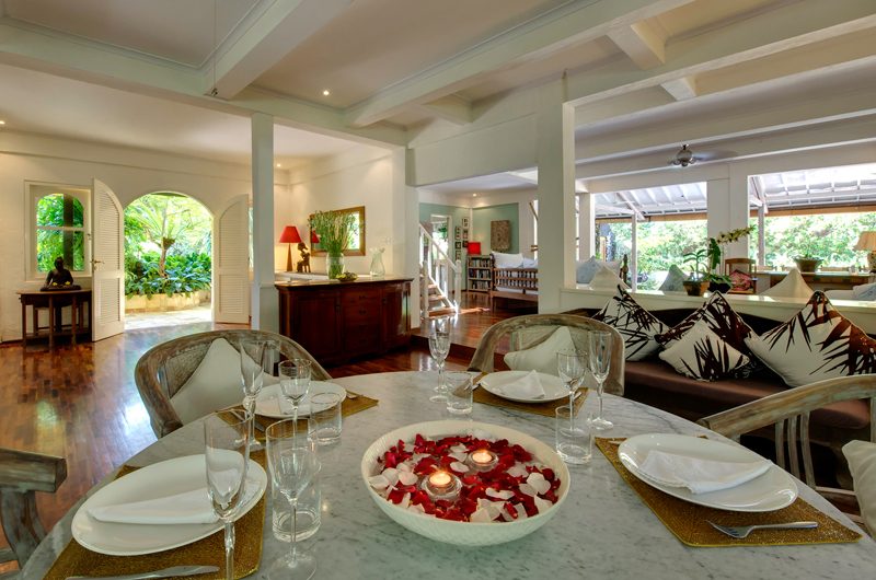 Villa Shamira Dining Area | Canggu, Bali