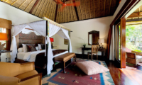 Villa Surya Damai Guest Bedroom with Four Poster Bed | Umalas, Bali