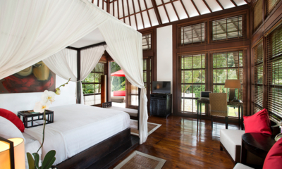 The Sanctuary Bali Bedroom Two with View | Canggu, Bali