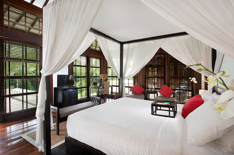 The Sanctuary Bali Bedroom Two with TV | Canggu, Bali