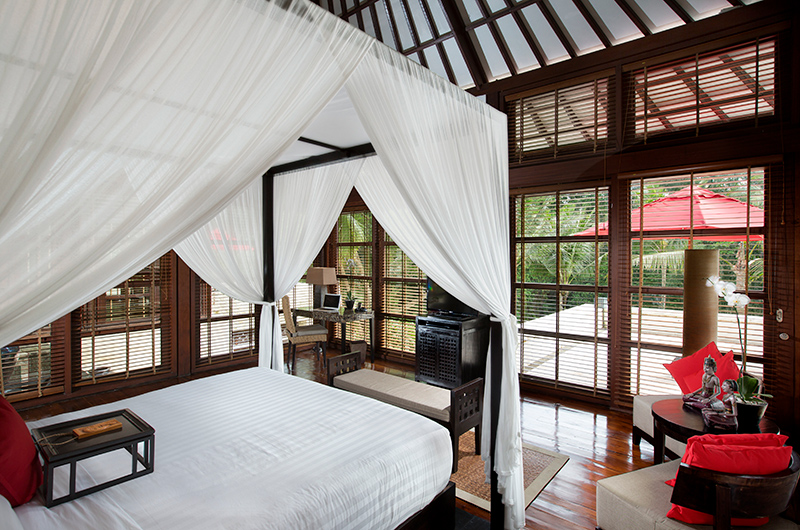 The Sanctuary Bali Bedroom Three with View | Canggu, Bali