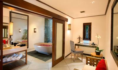 The Sanctuary Bali Bathroom Four with Bathtub | Canggu, Bali