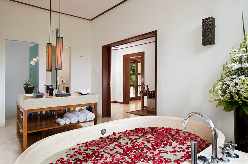 The Sanctuary Bali Bedroom Five with Bathtub | Canggu, Bali