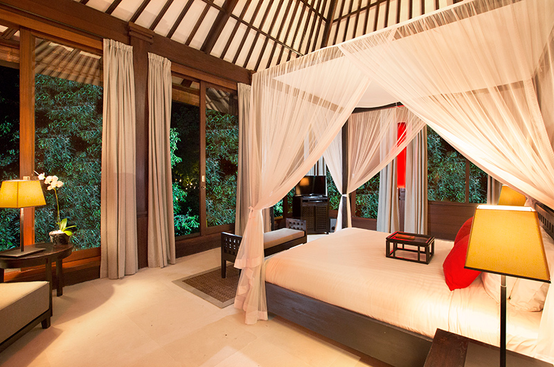 The Sanctuary Bali Bedroom Six at Night | Canggu, Bali
