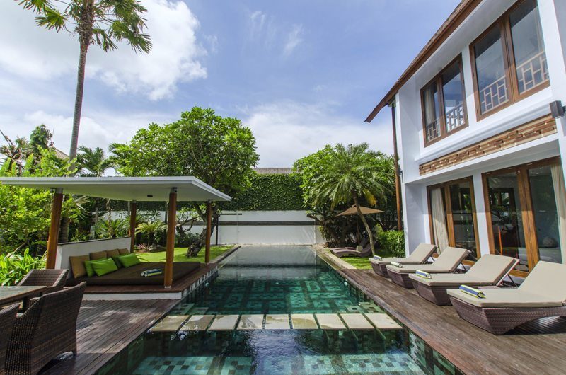 Marys Beach Villa Pool | Canggu, Bali