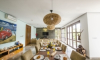 Marys Beach Villa Living and Dining Area | Canggu, Bali