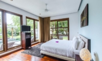 Marys Beach Villa Bedroom with Pool View | Canggu, Bali