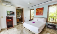 Marys Beach Villa Bedroom and En-suite Bathroom | Canggu, Bali