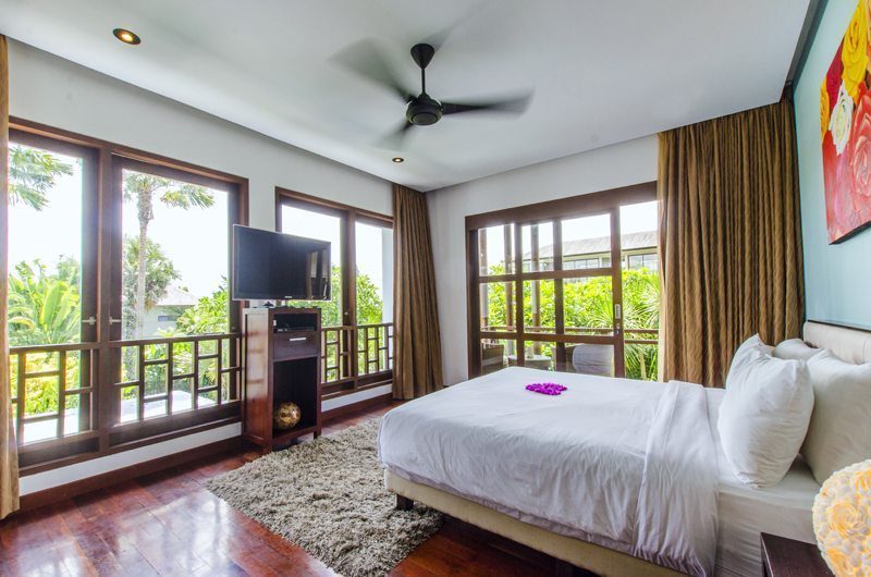 Marys Beach Villa Bedroom with Balcony | Canggu, Bali
