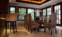 Villa Amani Golf Dining Area | Seseh, Bali