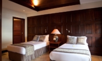 Villa Amani Golf Twin Bedroom | Seseh, Bali