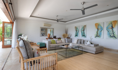 Villa Bayu Bayu Bawah Lounge with TV | Uluwatu, Bali