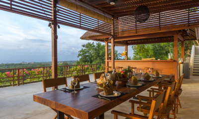 Villa Bayu Bayu Bawah Dining with View | Uluwatu, Bali