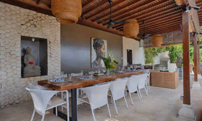 Villa Bayu Bayu Bawah Indoor Living and Dining Area | Uluwatu, Bali