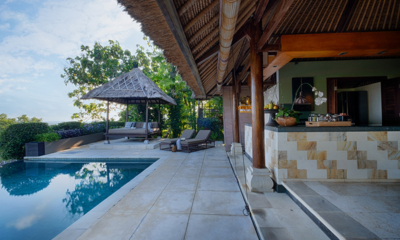 Villa Bayu Bayu Atas Pool Side Area | Uluwatu, Bali