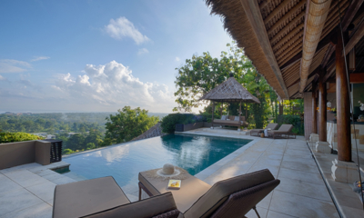 Villa Bayu Bayu Atas Pool Side Loungers | Uluwatu, Bali