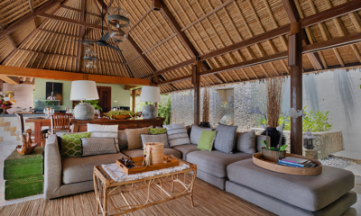 Villa Bayu Bayu Atas Lounge Area | Uluwatu, Bali