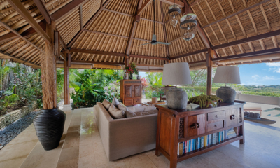 Villa Bayu Bayu Atas Pool Side Lounge Area | Uluwatu, Bali