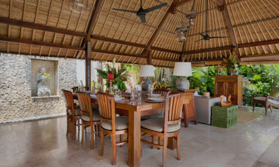 Villa Bayu Bayu Atas Dining Area | Uluwatu, Bali