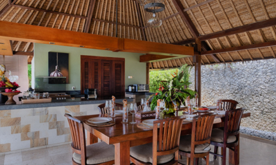 Villa Bayu Bayu Atas Kitchen and Dining Area | Uluwatu, Bali