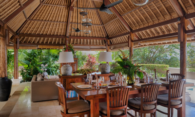 Villa Bayu Bayu Atas Living and Dining Area | Uluwatu, Bali