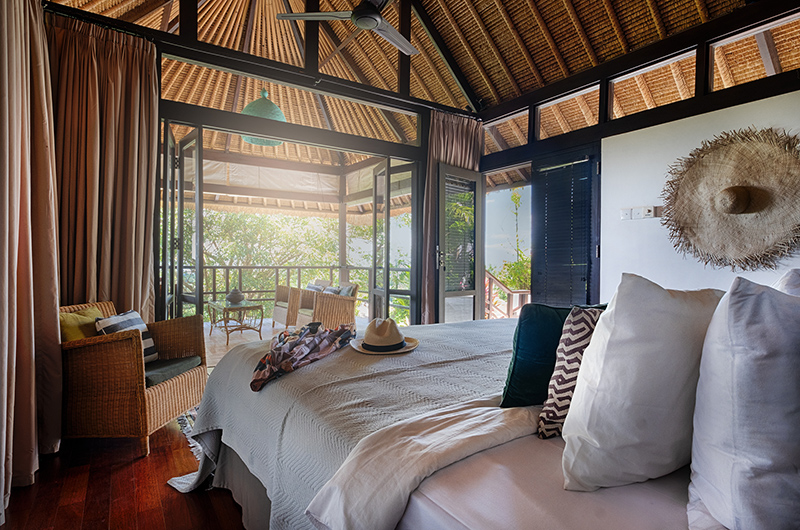 Villa Bayu Bayu Atas Bedroom One with View | Uluwatu, Bali