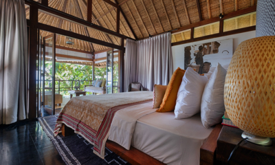 Villa Bayu Bayu Atas Bedroom Two with View | Uluwatu, Bali