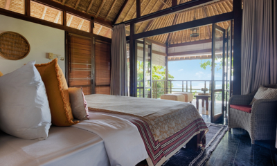 Villa Bayu Bayu Atas Bedroom Two and Balcony with View | Uluwatu, Bali