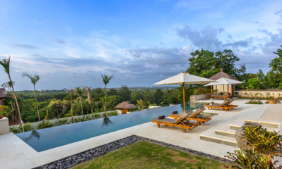 Villa Bayu Bayu Bawah Pool Side Loungers with View | Uluwatu, Bali