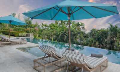 Villa Bayu Bayu Bawah Sun Beds with View | Uluwatu, Bali