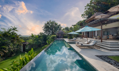 Villa Bayu Bayu Bawah Gardens and Pool with View | Uluwatu, Bali
