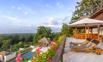 Villa Bayu Bayu Bawah Reclining Sun Beds with View | Uluwatu, Bali