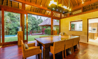 Villa Champuhan Wooden Dining Table | Seseh, Bali