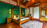 Villa Champuhan Bedroom with Four Poster Bed | Seseh, Bali