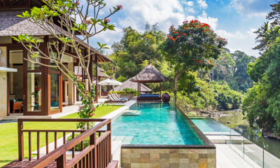 Villa Champuhan Pool with River Views | Seseh, Bali