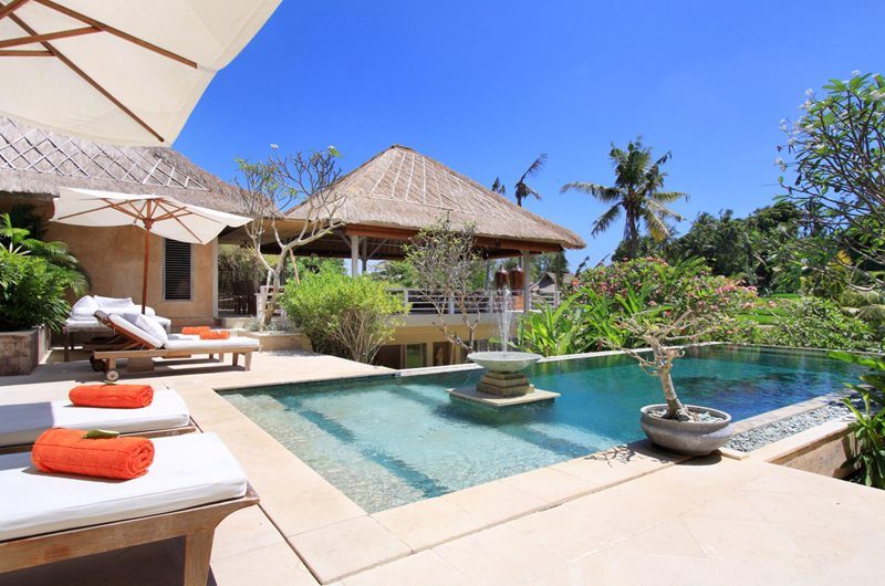 Villa Inti Pool Side Area | Canggu, Bali