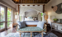 Villa Inti Bedroom Area with Garden View | Canggu, Bali