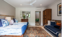 Villa Inti Twin Bedroom with Seating | Canggu, Bali