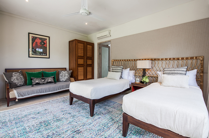 Villa Inti Twin Bedroom | Canggu, Bali